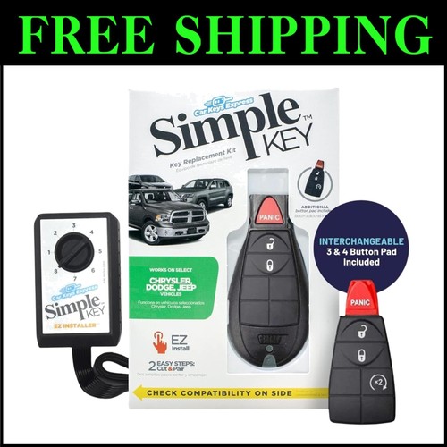 Lightweight Key Fob Programmer Compatible with Chrysler, Dodge, Jeep ...