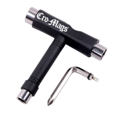 Cro-Mags Skateboard T-Tool Officially licensed Skateboard tool