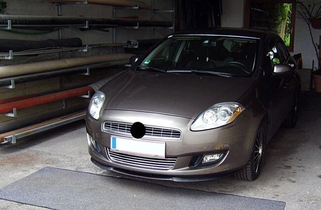 Passend für Fiat Bravo 198 Cup Front Spoiler Lippe Frontschürze Frontlippe Ansat - Bild 1 von 1