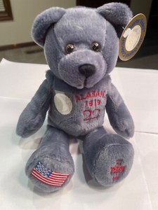 Quarter bears Alabama 1819, 22 ear tag 2003