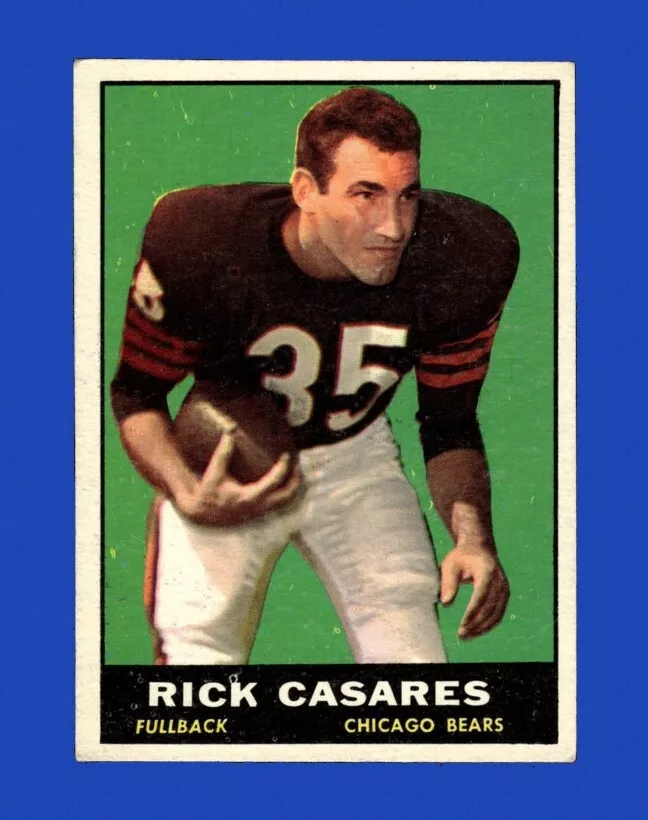1961 Topps Set-Break # 12 Rick Casares EX-EXMINT *GMCARDS*