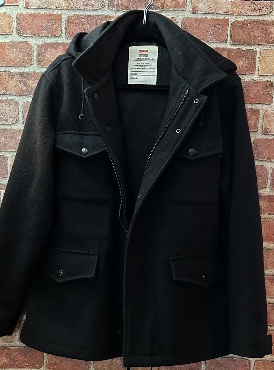 クラシック old - supreme ダウンジャケット m-65 type ウールシングル 