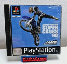 Thumbnail of ebay&reg; auction 167092455899 | Jeremy McGrath Supercross '98 (PS 1 und 2 Spielbar)OVP+Anleitung X1072