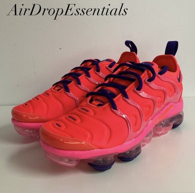 nike vapormax neon orange