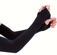 2X Women's Gloves & Mittens Universal Arm Sleeves For Men And Women Keep Warm...