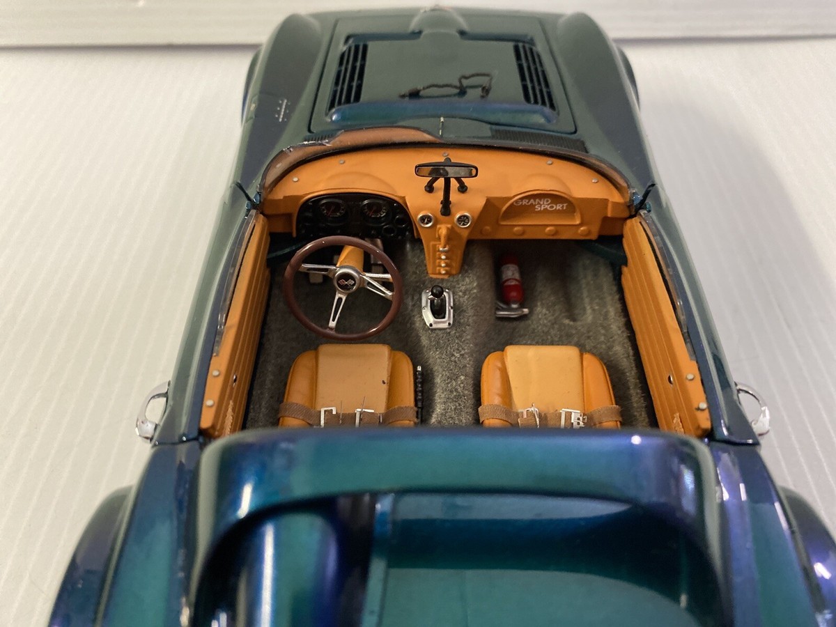 EXOTO 1:18 1964 CORVETTE GRAND SPORT ROADSTER STANDOX DAYTONA