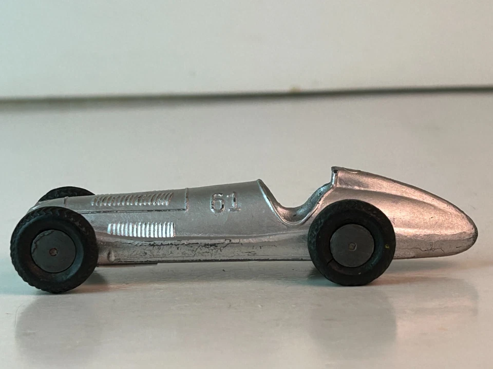 Coche de carreras Marklin diecast años 30 Mercedes Benz W-154, original Foto 2 de 4