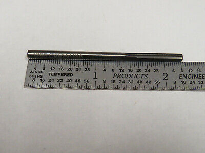 4pcs SGS Carbide .1295 Reamer 4 Flute Straight .1250 .0045 Oversize USA Made 