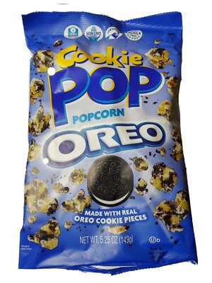 COOKIE POP POPCORN OREO - 5.25 oz - Limited Edition