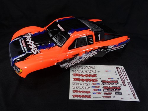 NEW Traxxas Slash 1/10 2wd 4x4 Orange 