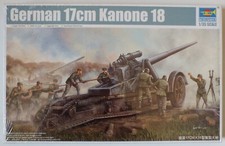 1/35 German 17cm Kanone 18 Field Artillery Trumpeter 02313 Shrink Wrapped MISB