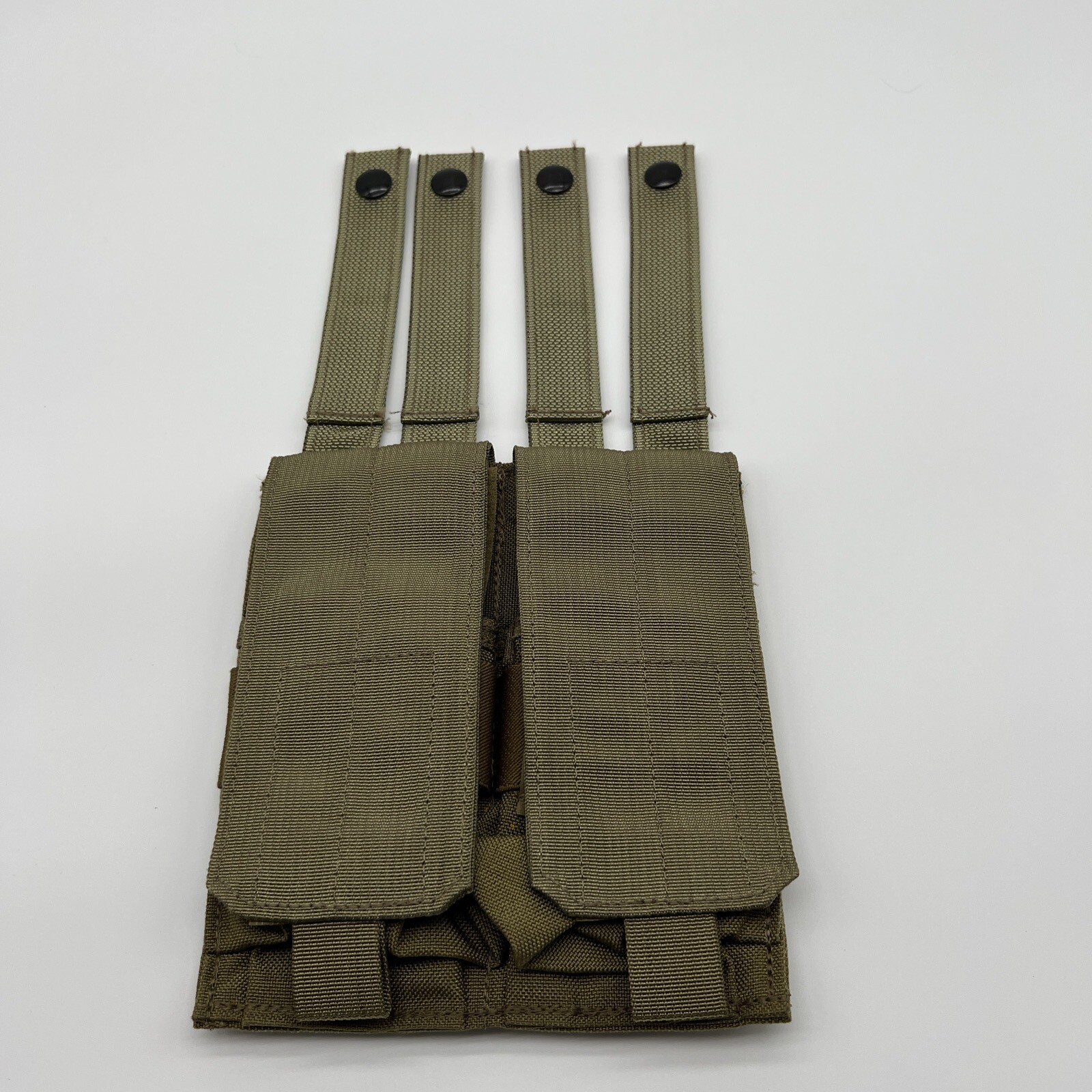 Eagle Industries SFLCS Double M4 Mag Pouch in Khaki-image