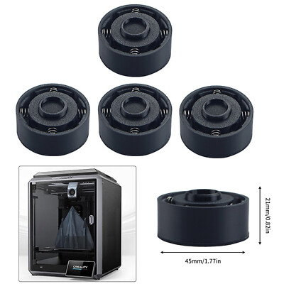 Gummi Anti-Rutsch Fußmatten Pad Kit für Creality K1 MAX /K1/K1 SE/K1C 3D Drucker