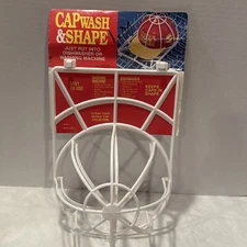 Vintage Cap-wash & Shaper Cap Washer Hat Washer for Baseball Caps Cleaner. NIP