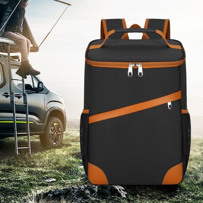 Cooler Backpack Insulated Backpack Leak Proof Lunch Backpack for Camping Picnic 