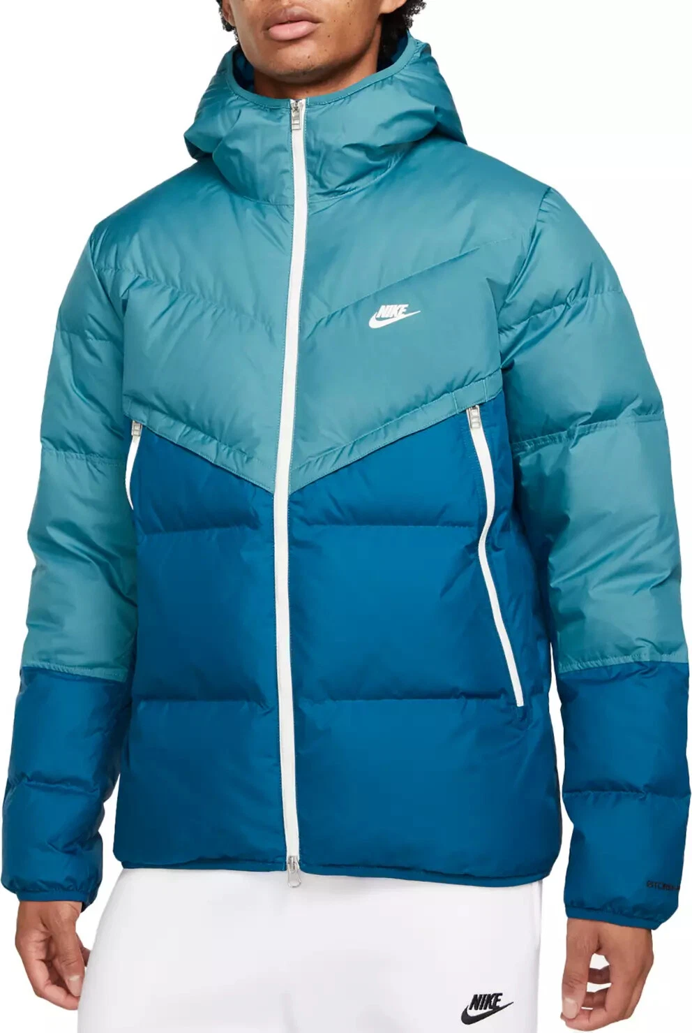 Nike Sportswear Down Fill Windrunner Jacket Men’s Storm-Fit SZ L DD6795-415 NWT