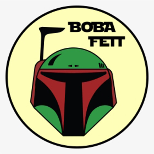 Star Wars Boba Fett Embroidered Mens Polo XS-6XL, LT-4XLT New