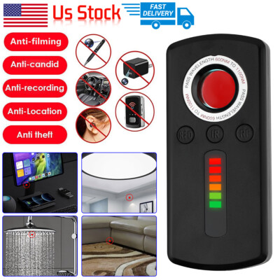 Anti Spy Hidden Camera Detector Prevent Monitoring Wireless GPS Tracker Detector