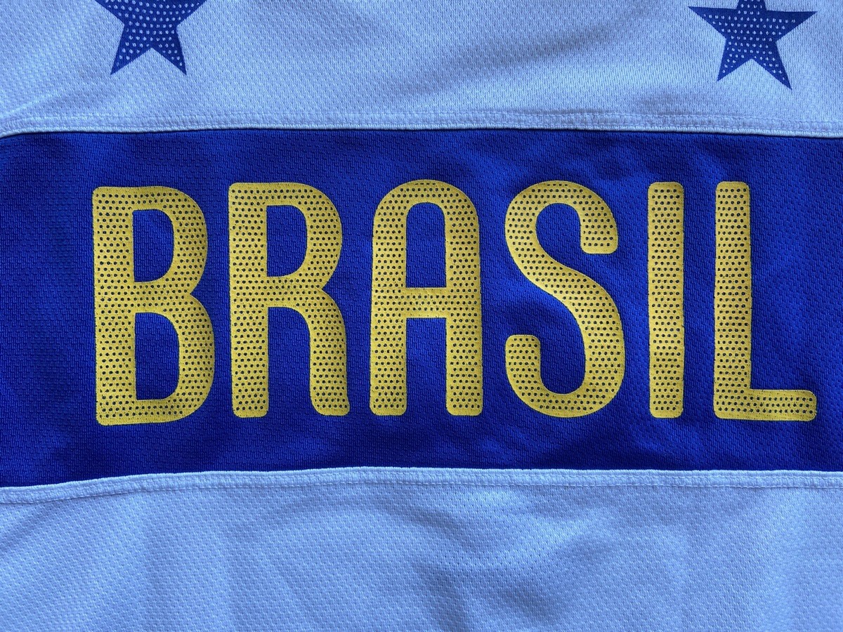 BRAZIL 2010 2011 TRAINING FOOTBAL SHIRT SOCCER JERSEY NIKE
