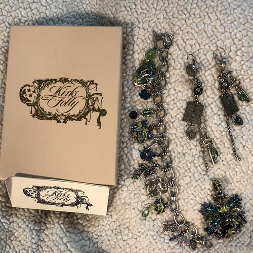Neu im Karton Kirks Folly ENCHANTED FORREST Armband, Pin ER, Verstärker NEUWERTIG