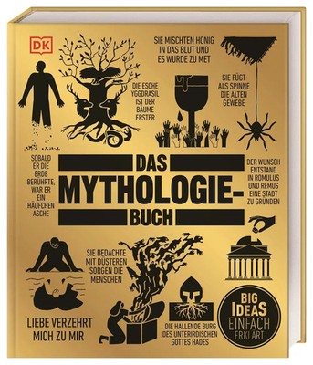 Big Ideas. Das Mythologie-Buch | Big Ideas - einfach erklärt | Carroll (u. a.)