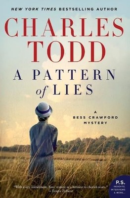 Charles Todd A Pattern of Lies (Taschenbuch) Bess Crawford Mysteries
