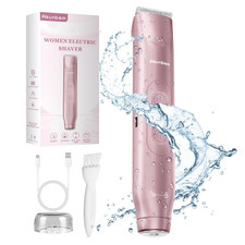 2-In-1 Body and Facial Epilator,Trimmer for Women, Electric Rechargeable