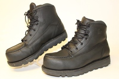 Red Wing Mens Wide 9 E2 42 Traction Tred Lite Safety Hard Toe Leather Boots 2447