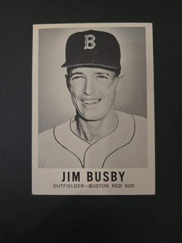 Jim Busby #11 1960 Leaf card
