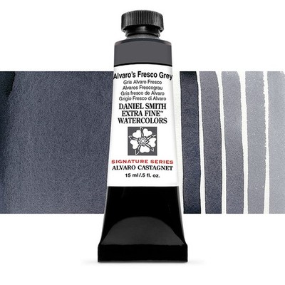 Daniel Smith Extra Fine Watercolor Alvaro's Fresco Grey 15ml Tube