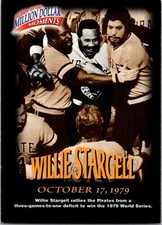 Willie Stargell - 1997 Fleer MILLION DOLLAR MOMENTS - # 45 OF 50