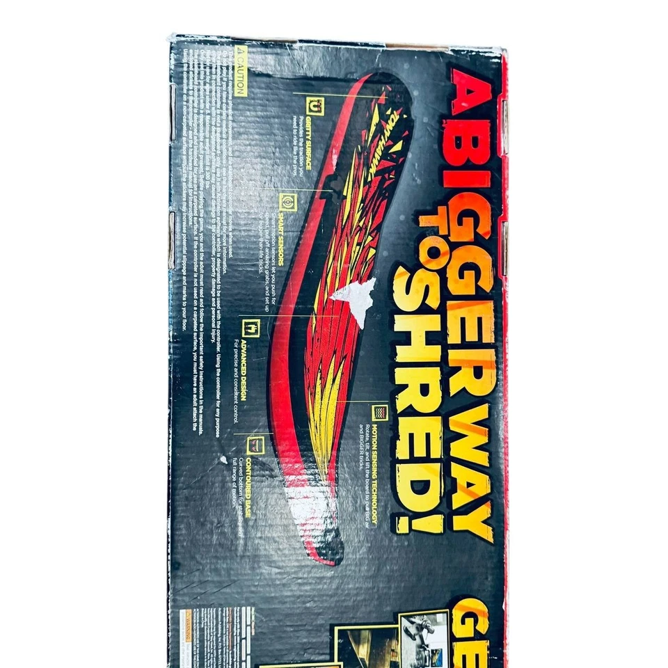 Tony Hawk Shred Big Air Bigger Tricks Xbox 360 Game & Wireless Box New - Image 2 of 4