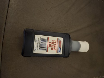 Amsoil Foam Air Filter Oil 8oz. Bottles AFO-8C New Old Stock