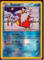 Delibird 38/149 Boundaries Crossed Reverse Holo