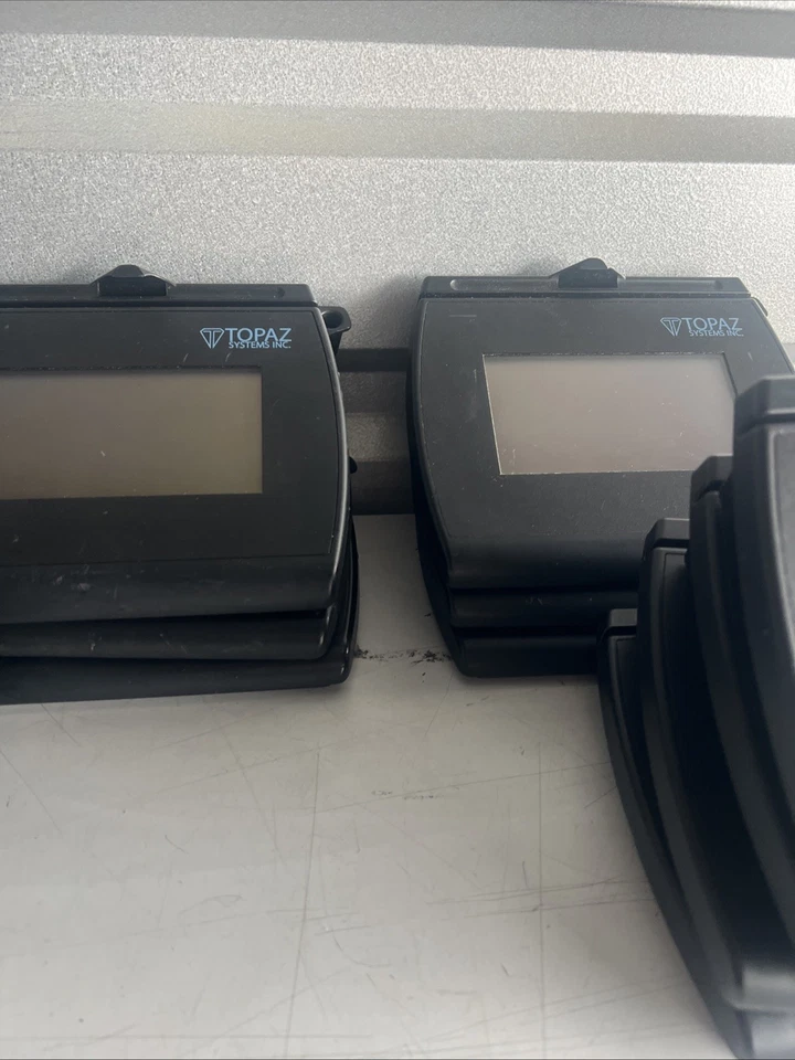 Menge 14 Topas T-LBK755-BHSB-R SignatureGem LCD 4x3 Signaturblock ohne Stift - Bild 3 von 4