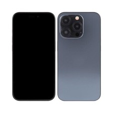 iPhone 15 Pro Max Dummy Display Phone Black-No Logo