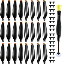 24 Pcs Propellers with Magnetic Screwdriver for DJI Mini 4 Pro/Mini 3 Pro, Low-N