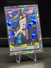 2019 Topps Chrome SAPPHIRE Edition - #672 Christin Stewart (RC) Rookie - Tigers!