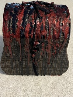 Haunted Paranormal 8 " Dybbuk Box Evil Demon didnt communicate