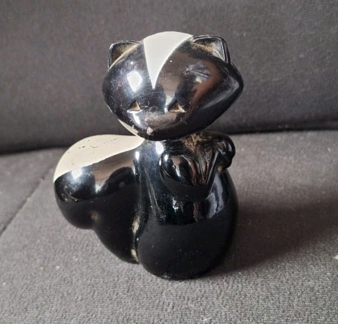 Vintage Avon Sniffy Skunk Perfume (Bottle Filled with Perfume, No