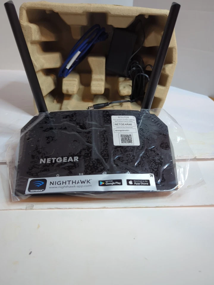 NETGEAR Ac1200 Dual Band WiFi Router Model R6120 - Image 4 of 4