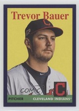 2019 Topps Archives 1958 Design Purple 92/175 Trevor Bauer #57 5q7