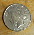 1922-D Peace Silver Dollar Denver Mint Circulated