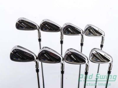 TaylorMade SIM2 MAX Iron Set 4-PW AW Graphite Stiff Right -1/4
