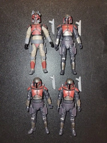 Star Wars The Vintage Collection Mandalorian Super Commando VC243 &Captain VC246