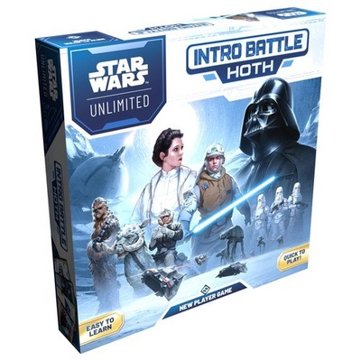Asmodee Star Wars: Unlimited TCG - Intro 10.5 x 1.9 x 0.1 inches, Multicolor