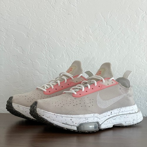 Scarpe da corsa Nike Air Zoom-Type CRATER da uomo 9 arancione crema allenamento DH9628-200 - Foto 2 di 12