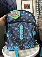 Bioworld Minecraft Diamond Sword 5-piece 16 backpack