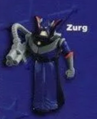 MCDONALDS HAPPY MEAL DISNEY PIXAR TOY STORY 2 #11 Zurg 1999 New