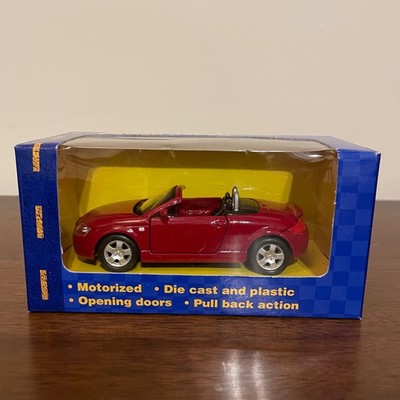 Maisto Road and Track Power Racer 1 1:18 Red Convertible Diecast Car NIB